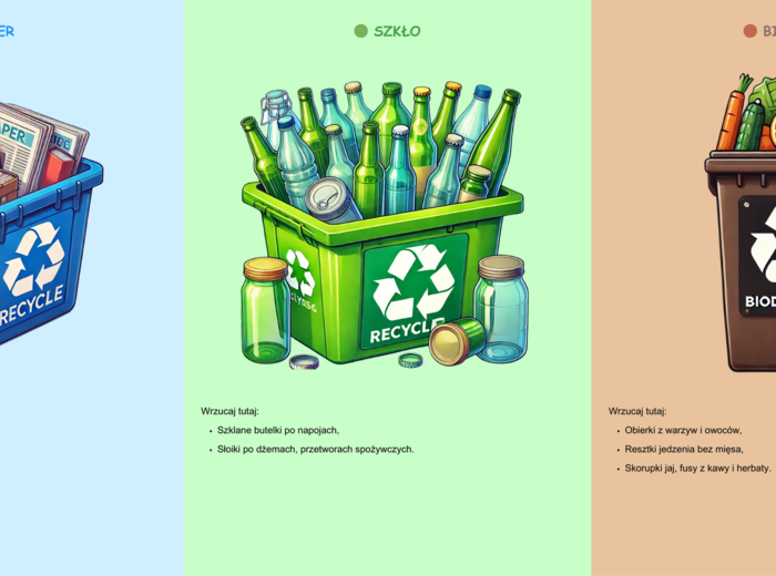 Segregowanie odpadów. Jak segregować?