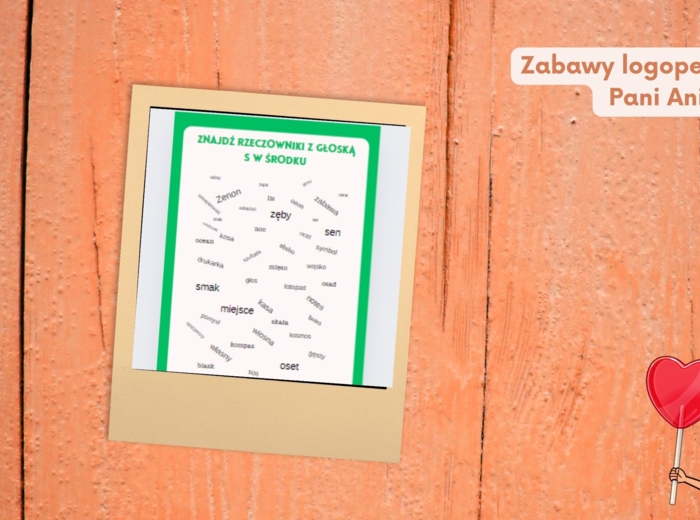 Podchwytliwa wyszukiwanka głoski syczące