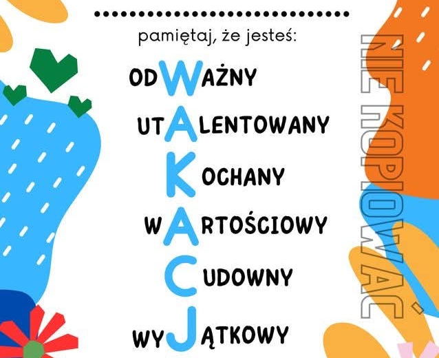 DYPLOMY NA KONIEC ROKU