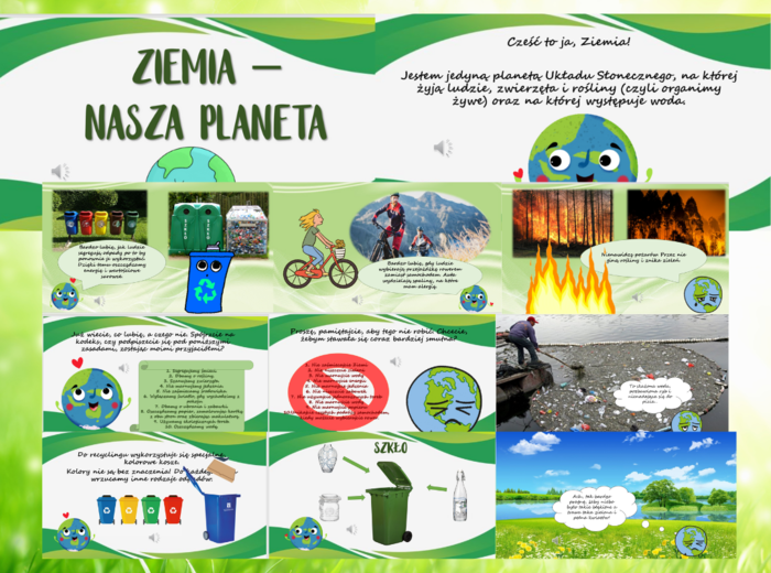 EKOLOGIA / DZIEŃ ZIEMI PREZENTACJA MULTIMEDIALNA