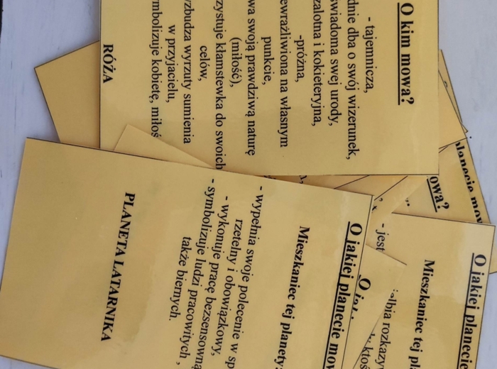 Mały Książę - O kim/o czym mowa?