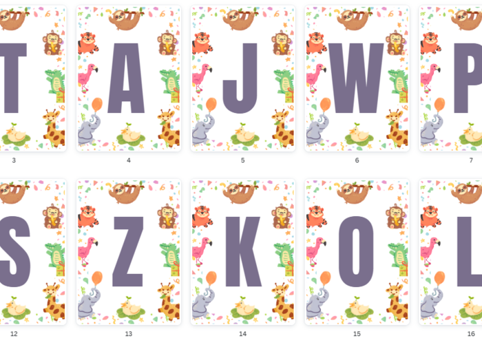 Girlanda - WITAJ W PRZEDSZKOLU