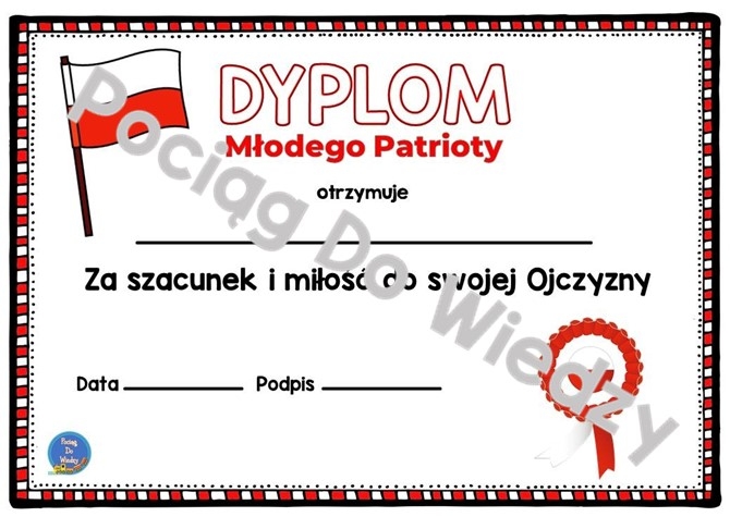 Dyplomy Młodego Patrioty