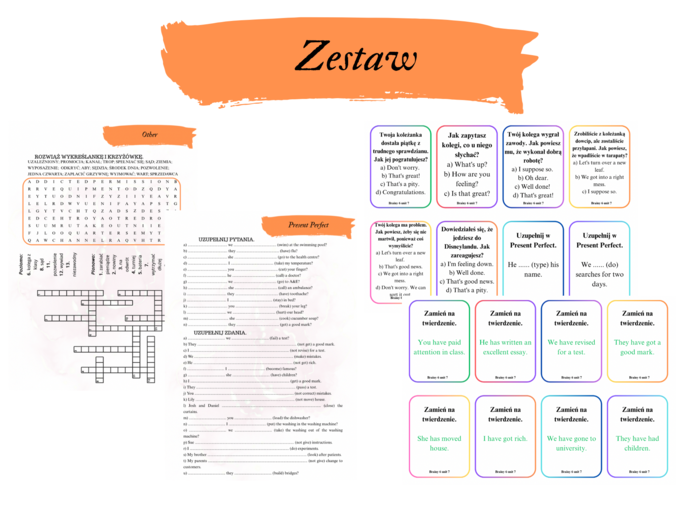 Brainy 6 unit 7 zestaw