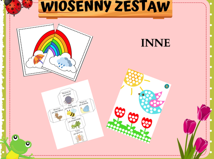 ZABAWY WIOSENNE
