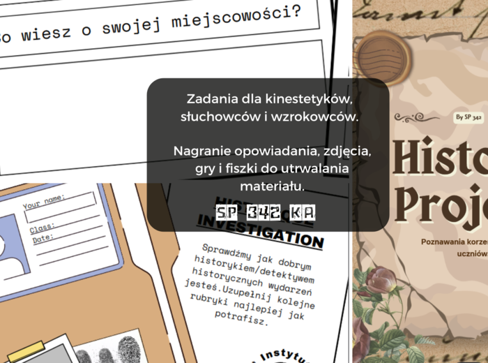 Poznaj swoich uczniów - historia