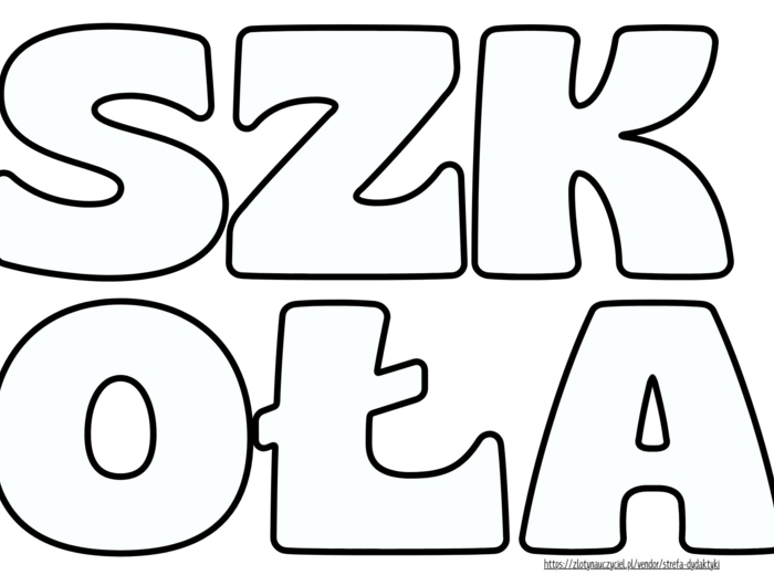 Gazetka szkolna - SZKOŁA TO MY -KAŻDY GEST MA ZNACZENIE