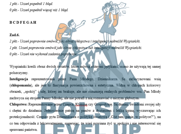 Wesele_pakiet (4 elementy)_ Polski Level Up