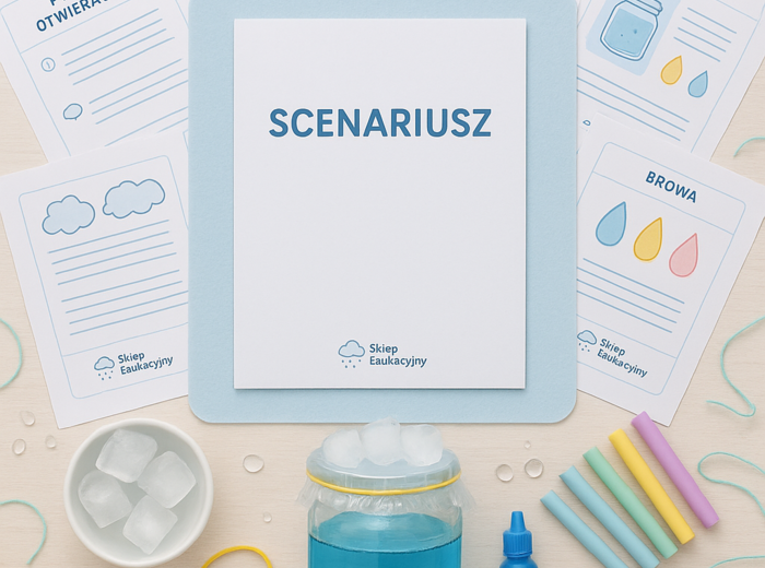 Scenariusz zajęć "Burza pomysłów — deszcz"