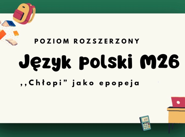 ,,Chłopi" jako epopeja. Omówienie w dziesięć minut.