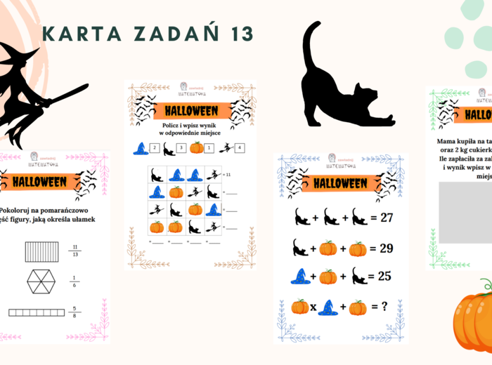 KARTA ZADAŃ 13 - HALLOWEEN