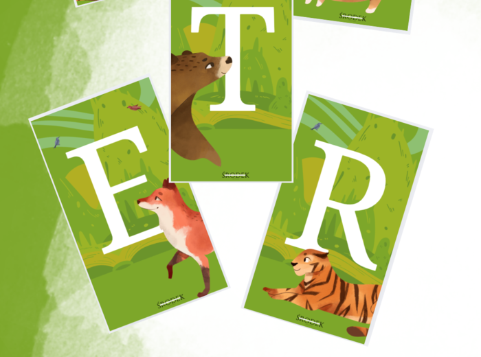 DZIEŃ ZWIERZĄT - napis