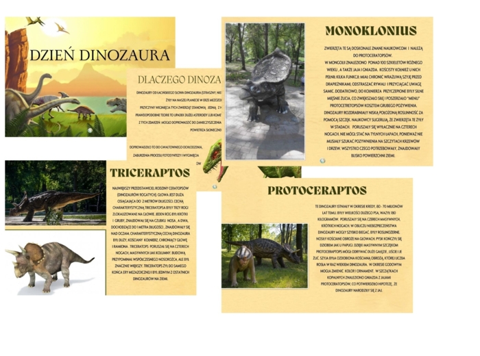 MEGA PAKA DZIEŃ DINOZAURA