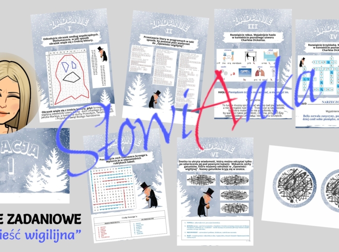 „Opowieść wigilijna” - STACJE ZADANIOWE
