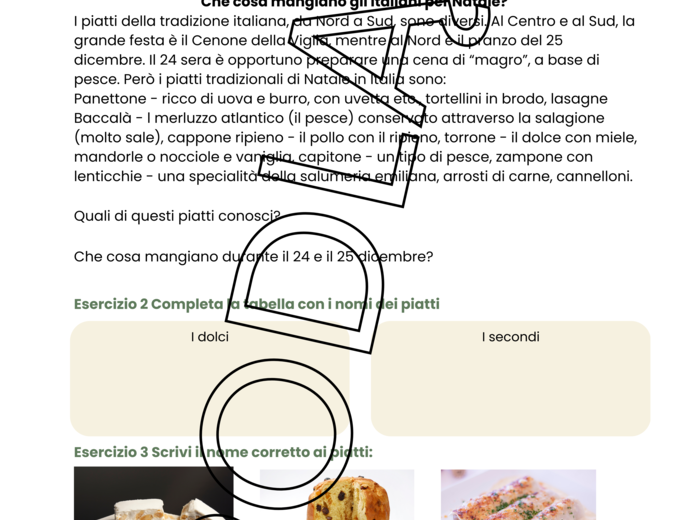 Buon Natale - lekcja świąteczna