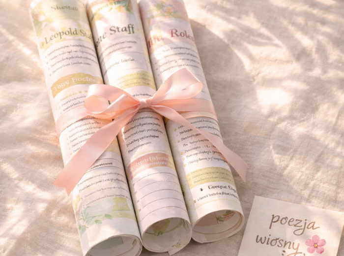 Wiosna w literaturze – analiza poezji (Staff, Tuwim, Leśmian)