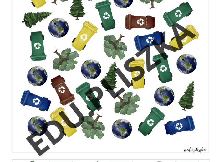 EDUpaczka: Moja Planeta - Ziemia