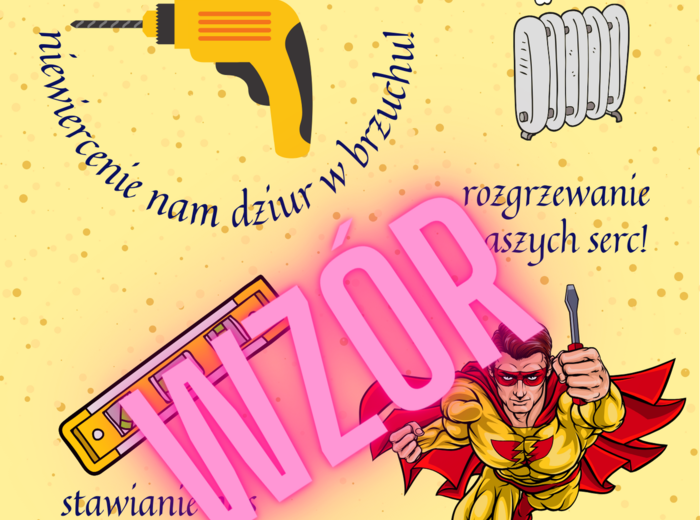 Kartka dla pracownika obsługi, Dzień Edukacji Narodowej, DEN, KEN