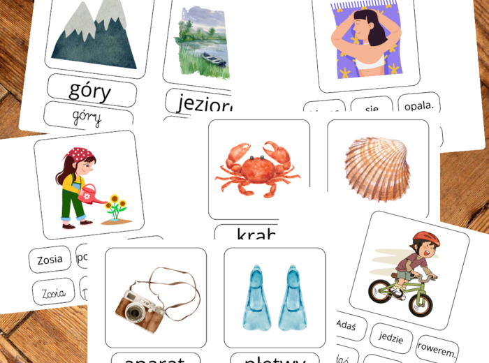 Lamibook - letnie czytanki