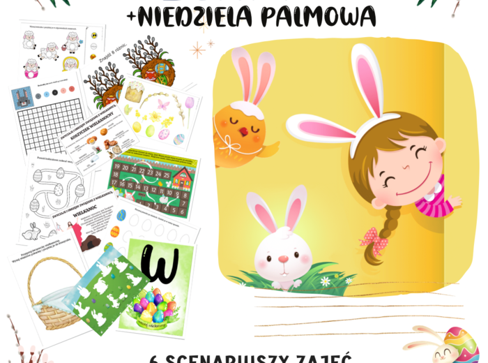 Wielkanoc, Niedziela Palmowa