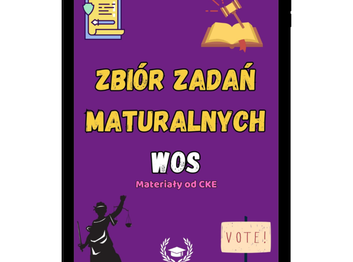Zbiór zadań maturalnych - WOS