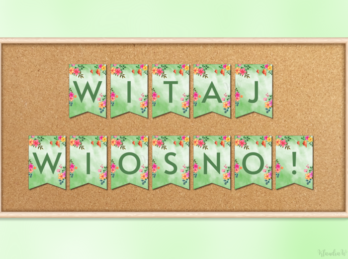 WIOSNA - ZESTAW