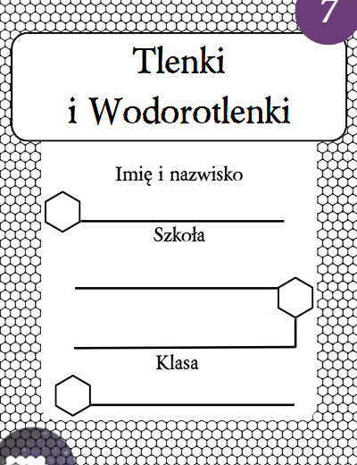 Karty pracy - Klasa 8. Chemia – Zestaw 6 kart pracy do działu 7 "Tlenki i Wodorotlenki"
