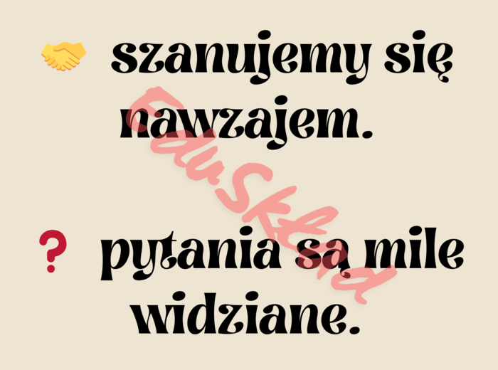 „W TEJ KLASIE…” – gazetka na drzwi klasy