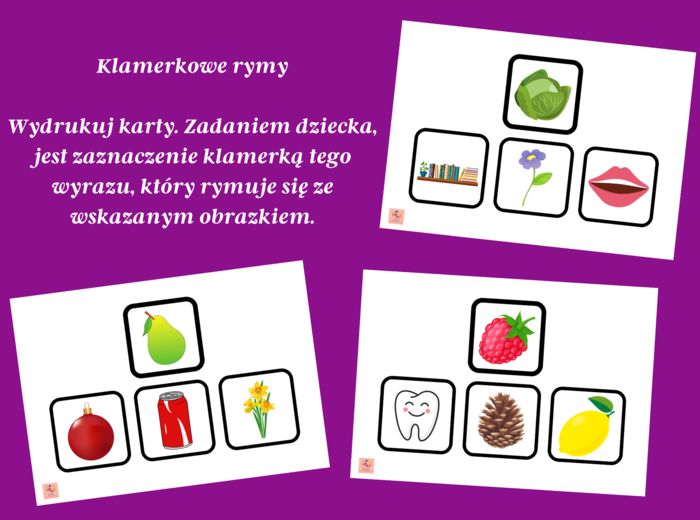 Słucham cz. 4 - Zabawy z rymami