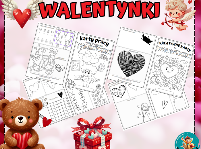 ZESTAW WALENTYNKI