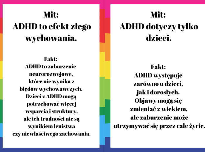 Październik miesiącem świadomości ADHD