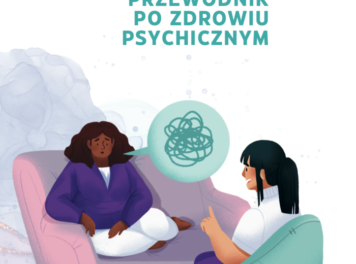 ZDROWIE PSYCHICZNE MŁODZIEŻY - ulotka.