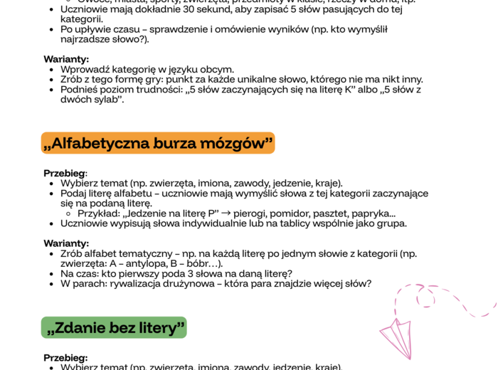 Ebook z 20 ćwiczeniami na koncentrację