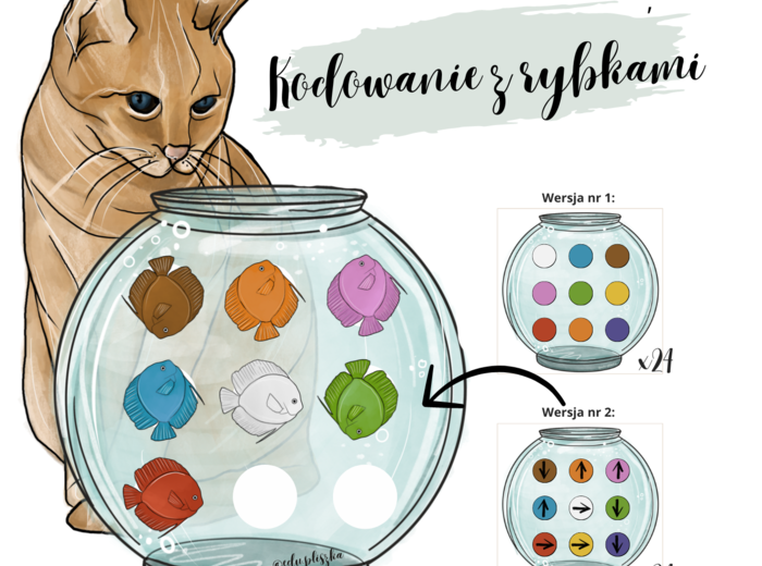 Kodowanie z rybkami