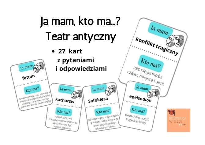 Ja mam... Kto ma? Teatr antyczny