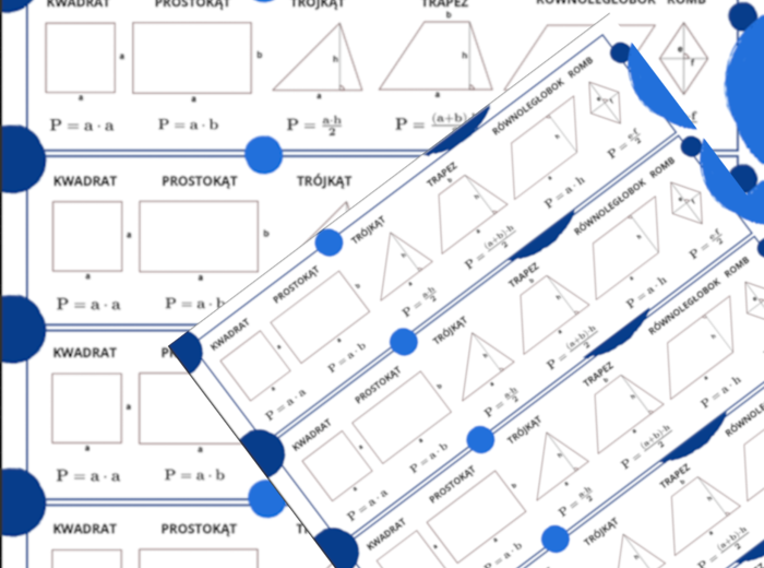 Pola figur - zakładki