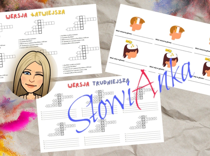 Zestaw materiałów wprowadzających do lekcji kleksografii - "Akademia Pana Kleksa" + PREZENTACJA GRATIS