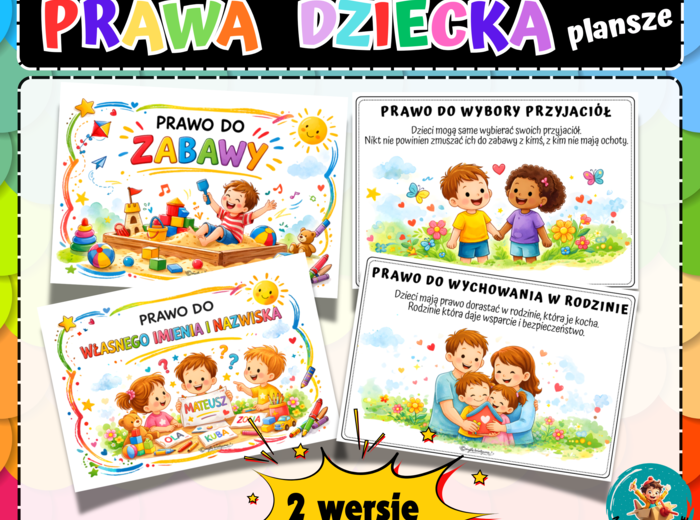 PLANSZE   PRAWA DZIECKA