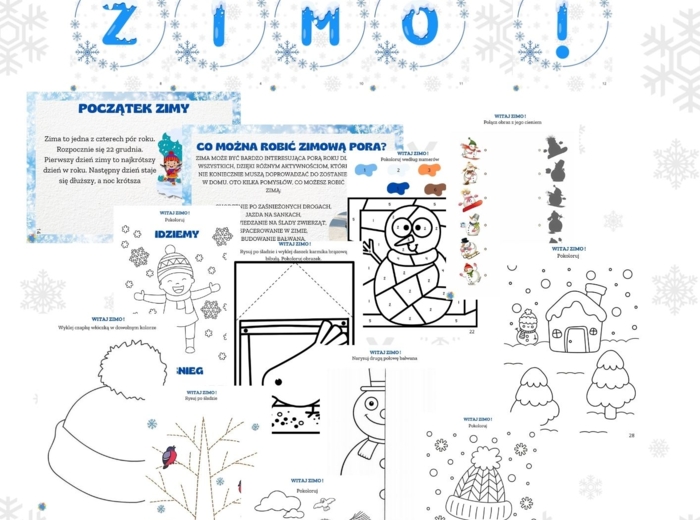 PAKIET MATERIAŁÓW NA GRUDZIEŃ WEDŁUG KALENDARZA ŚWIĄT I DNI NIETYPOWYCH