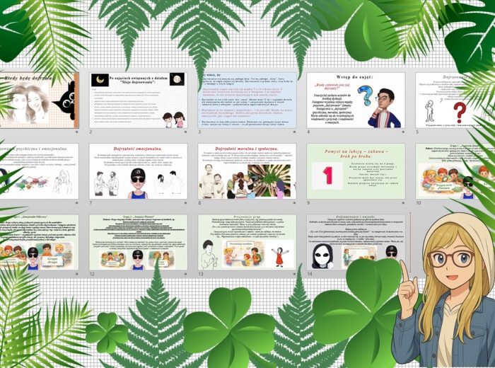 Prezentacja multimedialna w PowerPoint „Kiedy będę dojrzała/y?”. Edukacja zdrowotna. Klasa 6. Dział „Moje dojrzewanie".