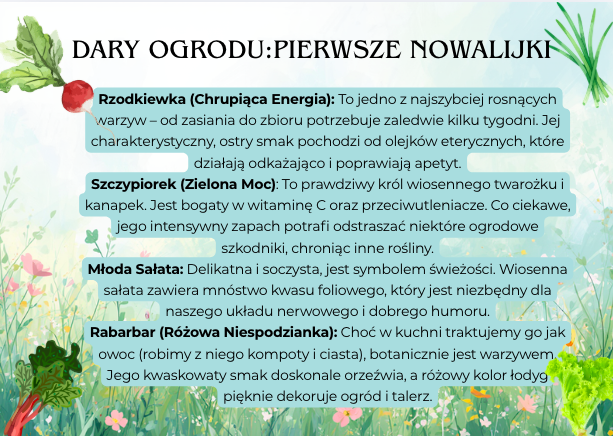 Ekspresowa Gazetka WIosenne Dary| Zawiera plakat XXL 4 x A4|  Edukacyjna i kolorowa dekoracja klasy, korytarza  lub biblioteki
