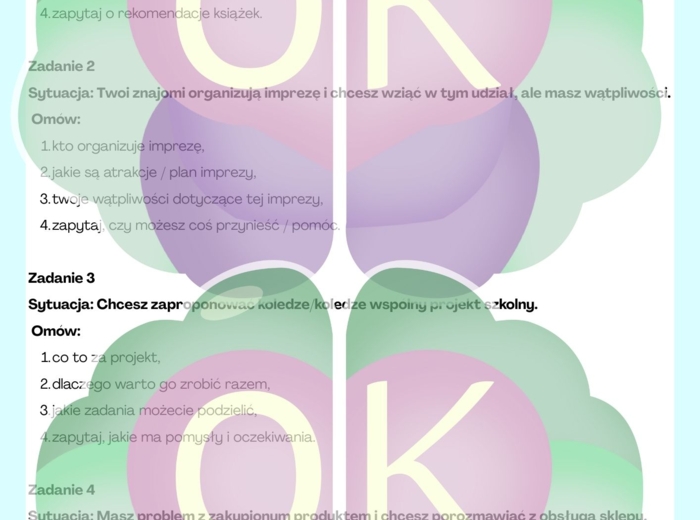 Matura ustna z angielskiego? Dasz radę! Kompletny trening wypowiedzi