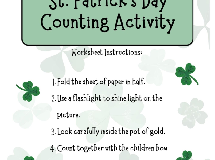 Gra językowa - Dzień Świętego Patryka (St. Patrick's Day)