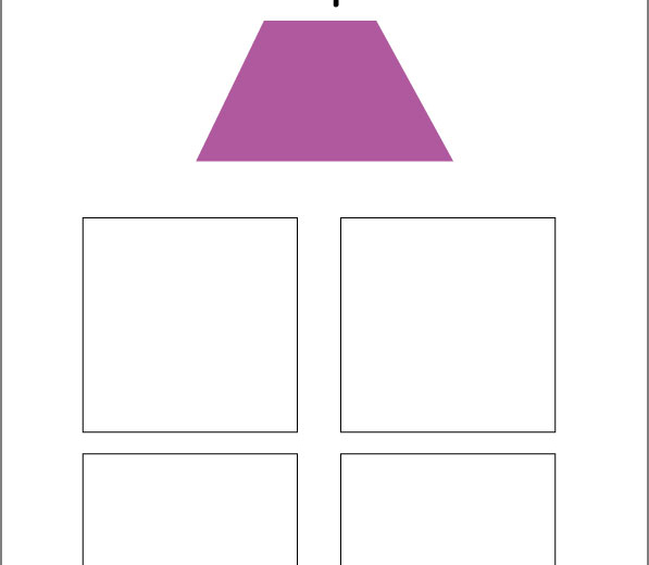 Karty Pracy – Kształty | Edukacja Przedszkolna | Do Druku