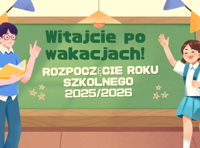 Rozpoczęcie roku szkolnego 2025/2026