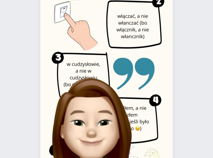 Dzień języka ojczystego zakładka wklejka do zeszytu plakat - różne możliwości do wykorzystania