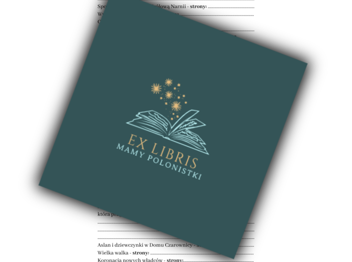Zakładki lekturowe - ,,Opowieści z Narnii. Lew, Czarownica i stara szafa"