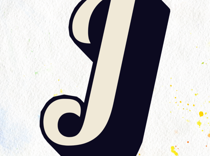 Girlanda „WAKACJE” – elegancka wersja z kolorowym tłem