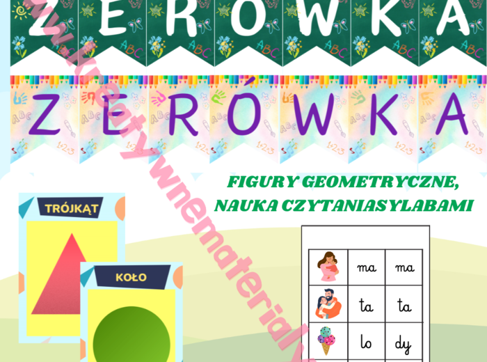 ZERÓWKA- niezbędnik nauczyciela