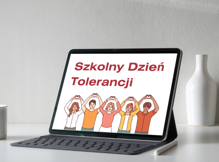 Prezentacja, gazetka ścienna dla psychologa szkolnego, pedagoga szkolnego, Szkolny Dzień Tolerancji